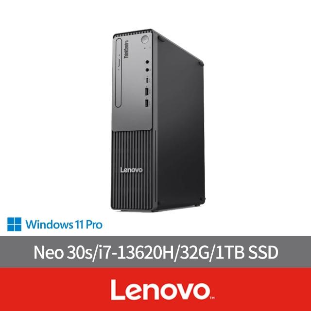 【Lenovo】i7十核商用電腦(Neo 30s/i7-13620H/32G/1TB SSD/W11P)