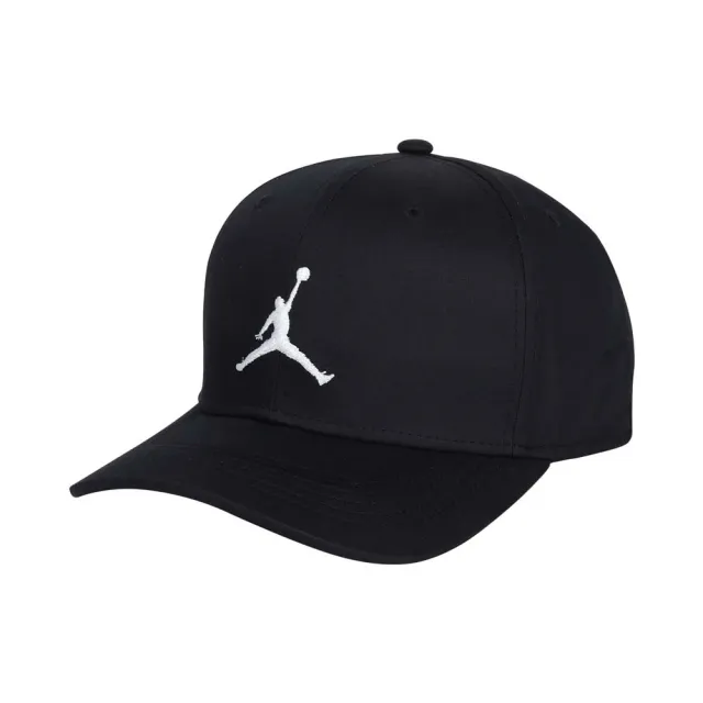 【NIKE 耐吉】JORDAN 喬丹運動帽-台灣製 棒球帽 防曬 遮陽 帽子(HJ0627-010)