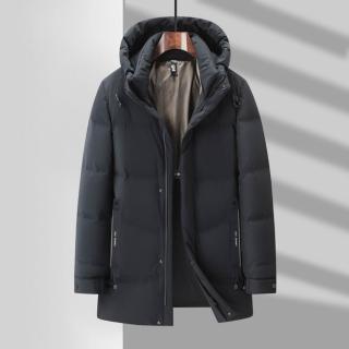 【紐約精品】現貨+預購 真羽絨90%鴨絨羽絨外套羽絨衣夾克(保暖低調舒適溫暖禦寒男外套2色a1ix86)