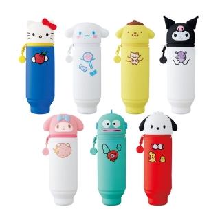 【LIHIT LAB】三麗鷗 PuniLabo x SANRIO 直立式伸縮筆盒 /個 SR-7712(日規)
