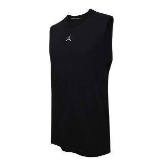 【NIKE 耐吉】男運動背心-DRI-FIT 吸濕排汗 上衣 休閒 慢跑(FN5857-010)