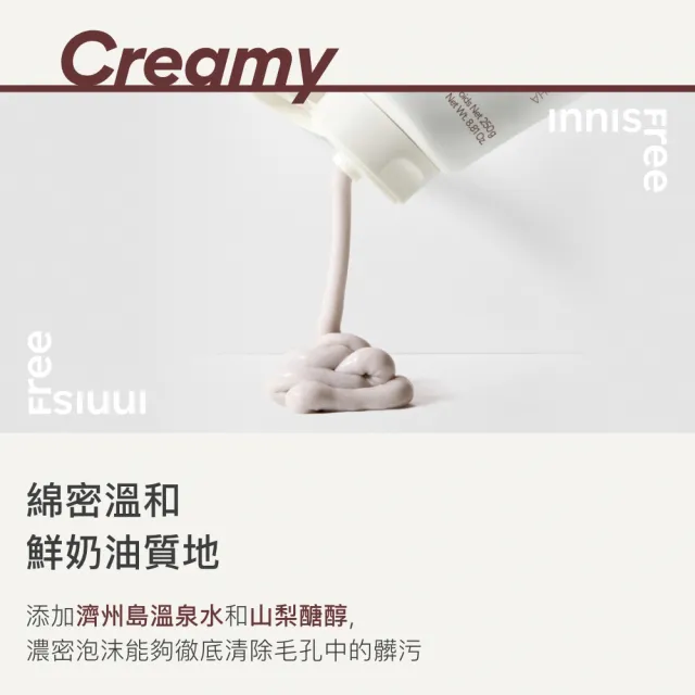 【INNISFREE】官方直營 火山泥毛孔調理潔面乳 250g(加大版)