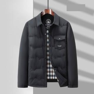 【紐約精品】現貨+預購 真羽絨90%鵝絨羽絨外套羽絨衣夾克(保暖經典實穿質樸大方男外套3色a1ix57)