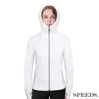 【SPEED S.】冰科技美肌光波機能外套白XL*1件(XL/件)