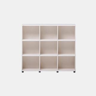 【iloom 怡倫家居】EDDI KIDS 1200型3層收納櫃(書櫃 書架 雙層書架 兒童書架 置物書架 玩具櫃 收納櫃)