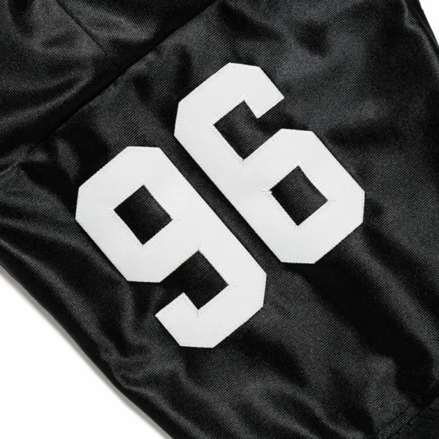 Wtaps】2025SS WTAPS NETMINDER / LS / POLY BLACK 黑色球衣長T 