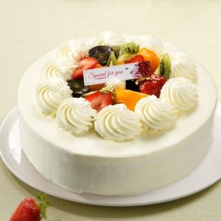 【亞尼克果子工房】盛夏果園8吋蛋糕(生日/節慶蛋糕)