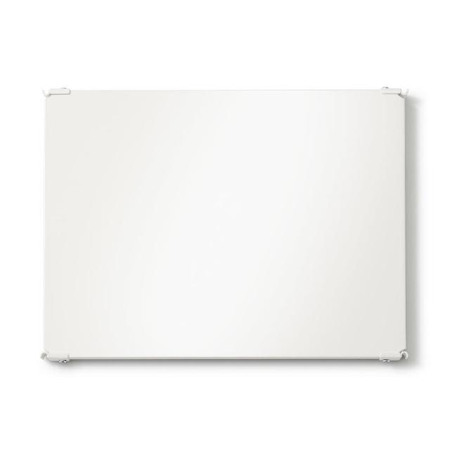 【MUJI 無印良品】SUS追加棚/鋼製/亮面淺灰/56(大型家具配送)