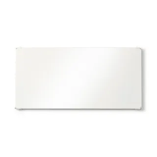 【MUJI 無印良品】SUS追加棚/鋼製/亮面淺灰/84/9S(大型家具配送)