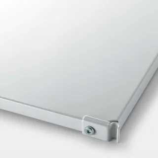 【MUJI 無印良品】SUS追加棚25CM/鋼製/56(大型家具配送)
