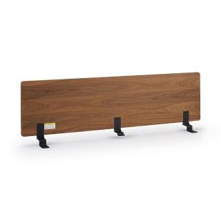 【MUJI 無印良品】胡桃木組合床用床頭板/平板/雙人加大(大型傢俱配送)