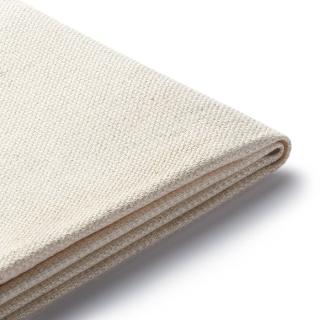 【MUJI 無印良品】棉麻網織羽毛獨立筒沙發套/3人(大型傢俱配送)