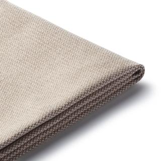 【MUJI 無印良品】棉麻網織聚氨酯獨立筒沙發凳套(大型傢俱配送)