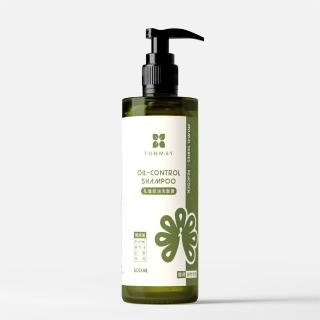 【芳美 FUNMAY】獸森林系列孔雀控油洗髮露 500ml/罐(天然植萃 油性頭皮 無矽靈 咖啡因 油性髮質 洗髮精)