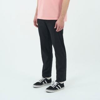 【GIORDANO 佐丹奴】男裝彈力錐形冰冰褲 Cool Collection 系列(09 黑色)