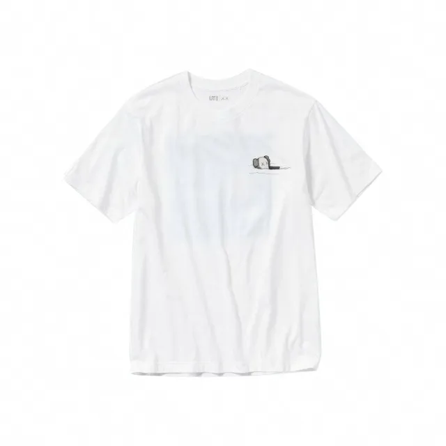 【UNIQLO】Uniqlo x Kaws 印花短袖 白粉/黑色/白藍 341-467774/775/525