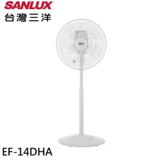 【SANLUX 臺灣三洋】14吋DC遙控電風扇(EF-14DHA)