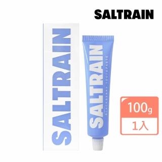 【SALTRAIN】Today s House 限定款 黑莓灰鹽牙膏 100g(無氟 蜂膠積雪草護理 專櫃公司貨)