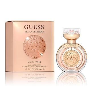 【GUESS】瑰麗風華女性淡香水 50ml(專櫃公司貨)
