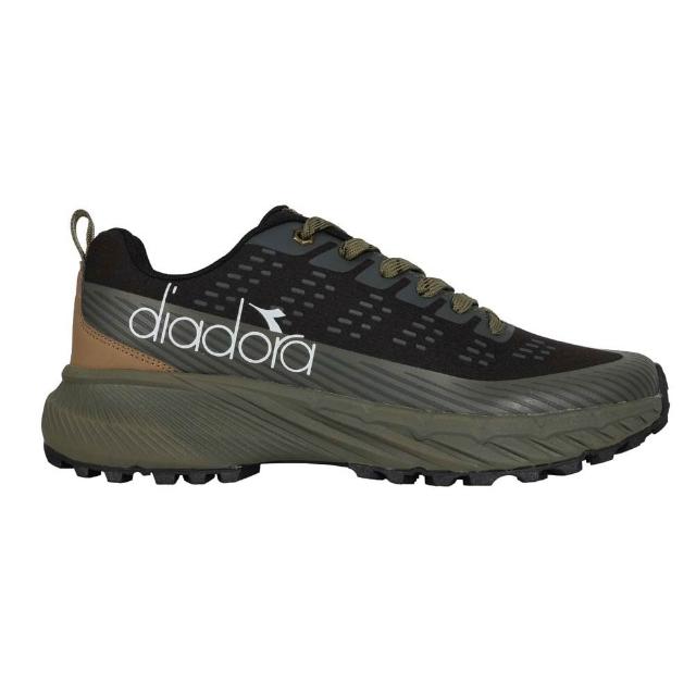 【DIADORA】男極速巔峰防潑水越野慢跑鞋-登山 路跑 運動 避震(DA71922)