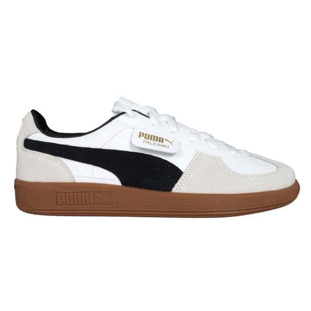 【PUMA】PALERMO LTH 男女復古運動休閒鞋-皮革 慢跑 經典(39646401)