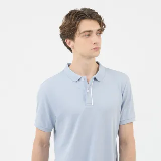 【GIORDANO 佐丹奴】男裝彈力涼感POLO衫 Cool Collection系列(31 低調藍)