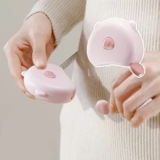 【生活加分】日式測量三圍專門自動卡位捲尺(自己量 腰圍尺 皮尺 伸縮 測量尺 卷尺 裁縫尺 軟尺 健身)