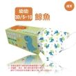 【淨新】3D醫療級 6-10歲幼幼細耳立體口罩(150入/三盒/國家隊 防護醫療級/防飛沫/灰塵)