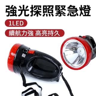 【智殿】LED手電筒 夜釣燈 聚光燈 探照燈 強光探照緊急燈 礦燈 夜遊燈 手提探照燈(工地燈 投影燈 165-WFL1)
