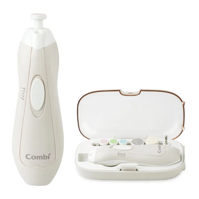 【Combi官方直營】MiniCare 親子電動磨甲機
