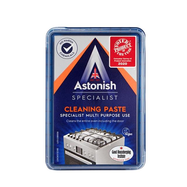 【Astonish 英國潔】速效廚房萬用去汙霸1盒去焦垢 鍋具清潔 鍋底除焦 除垢 除鏽 去垢 去鏽(450gx1)