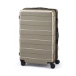 【MUJI 無印良品】四輪硬殼止滑拉桿箱75L(共3色)
