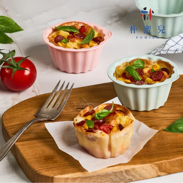 【Silipot】韓國頂級鉑金矽膠烘焙模具L 2入(蛋糕模具 果凍、布朗尼、布丁模具)