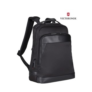 【VICTORINOX 瑞士維氏】15.6吋ALOX NERO系列 電腦後揹包
