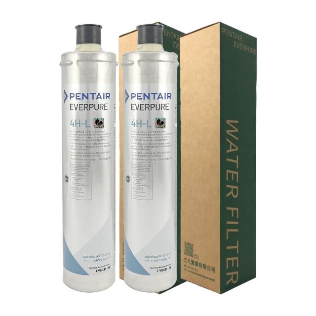 【EVERPURE】濾心 4HL(2入組)