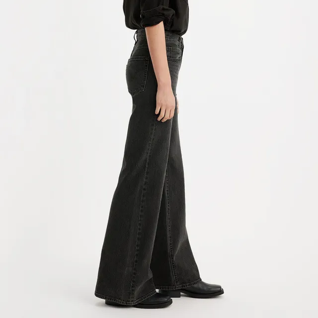 【LEVIS】Ribcage Bells女款超高腰喇叭丹寧牛仔褲 人氣新品 A7503-0007