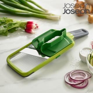 【Joseph Joseph】多握式可調節切片器-綠(三段可調節切片)
