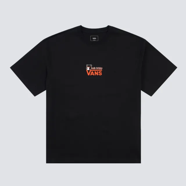 【VANS】Taiwan Culture 台灣限定 台灣黑熊X滑板 黑色短袖T恤