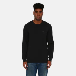 【LEVIS 官方旗艦】男款 大學t 寬鬆大學t 小logoT 素色長袖 男生上衣 人氣新品 A7207-0001