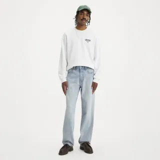 【LEVIS 官方旗艦】568™ 男款中腰寬鬆繭型丹寧牛仔褲 人氣新品 29037-0062