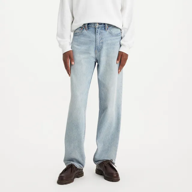 【LEVIS】568™ 男款中腰寬鬆繭型丹寧牛仔褲 人氣新品 29037-0062