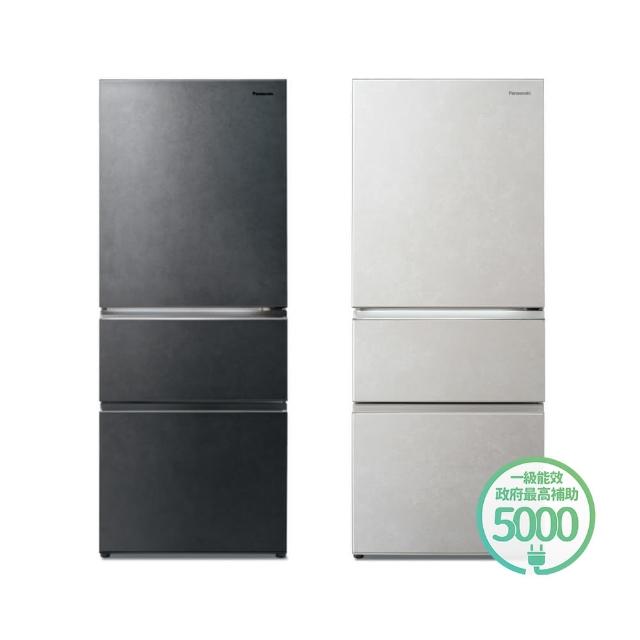 【Panasonic 國際牌】500公升一級能效三門變頻電冰箱(NR-C505XGS)