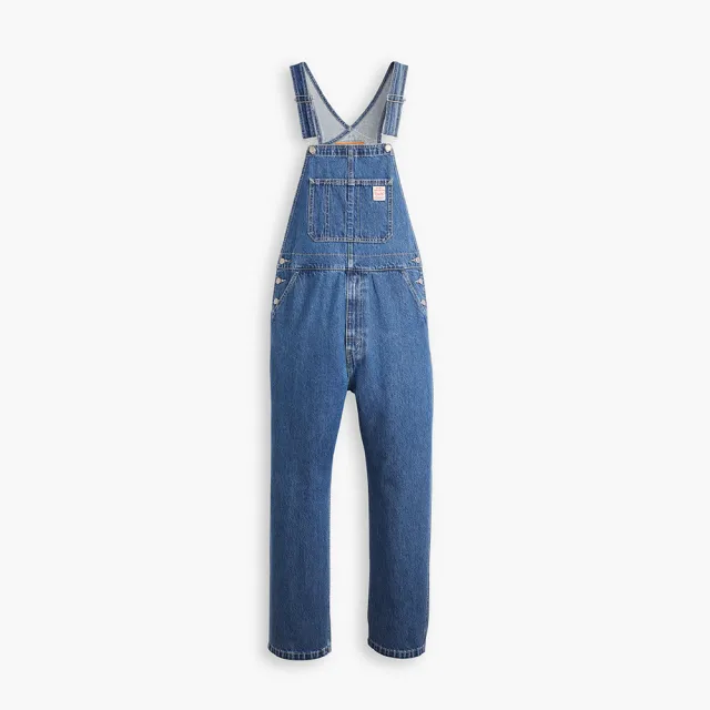 【LEVIS】Workwear工裝系列 男款 OVERALL工裝吊帶丹寧牛仔褲 熱賣單品 79107-0027