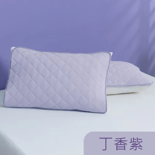 【Tonia Nicole 東妮寢飾】TopCool冰凍涼感枕頭保潔墊2入(十色任選)