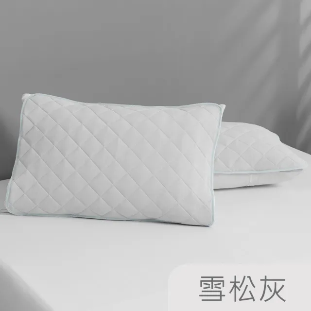 【Tonia Nicole 東妮寢飾】TopCool冰凍涼感枕頭保潔墊2入(十色任選)