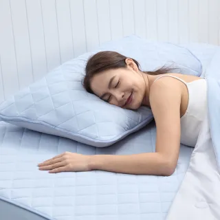 【Tonia Nicole 東妮寢飾】TopCool冰凍涼感墊/涼感保潔墊-十色任選(單人)