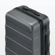 【MUJI 無印良品】四輪硬殼止滑拉桿箱36L