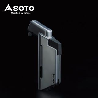 【SOTO】金屬系L型填充式迷你點火器 ST-489(掌中型打火機)