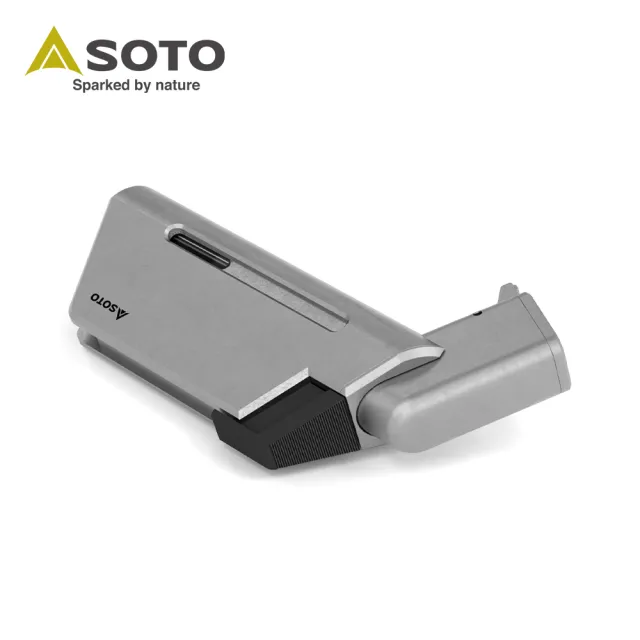 【SOTO】金屬系L型填充式迷你點火器 ST-489(掌中型打火機)