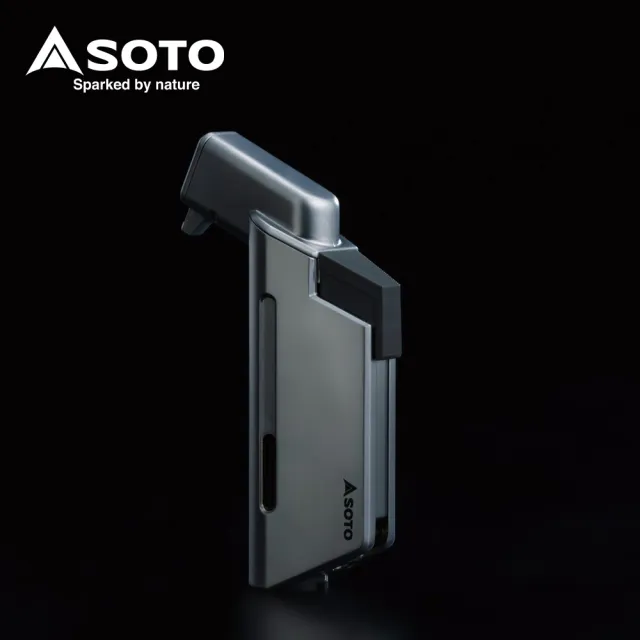 【SOTO】金屬系L型填充式迷你點火器 ST-489(掌中型打火機)